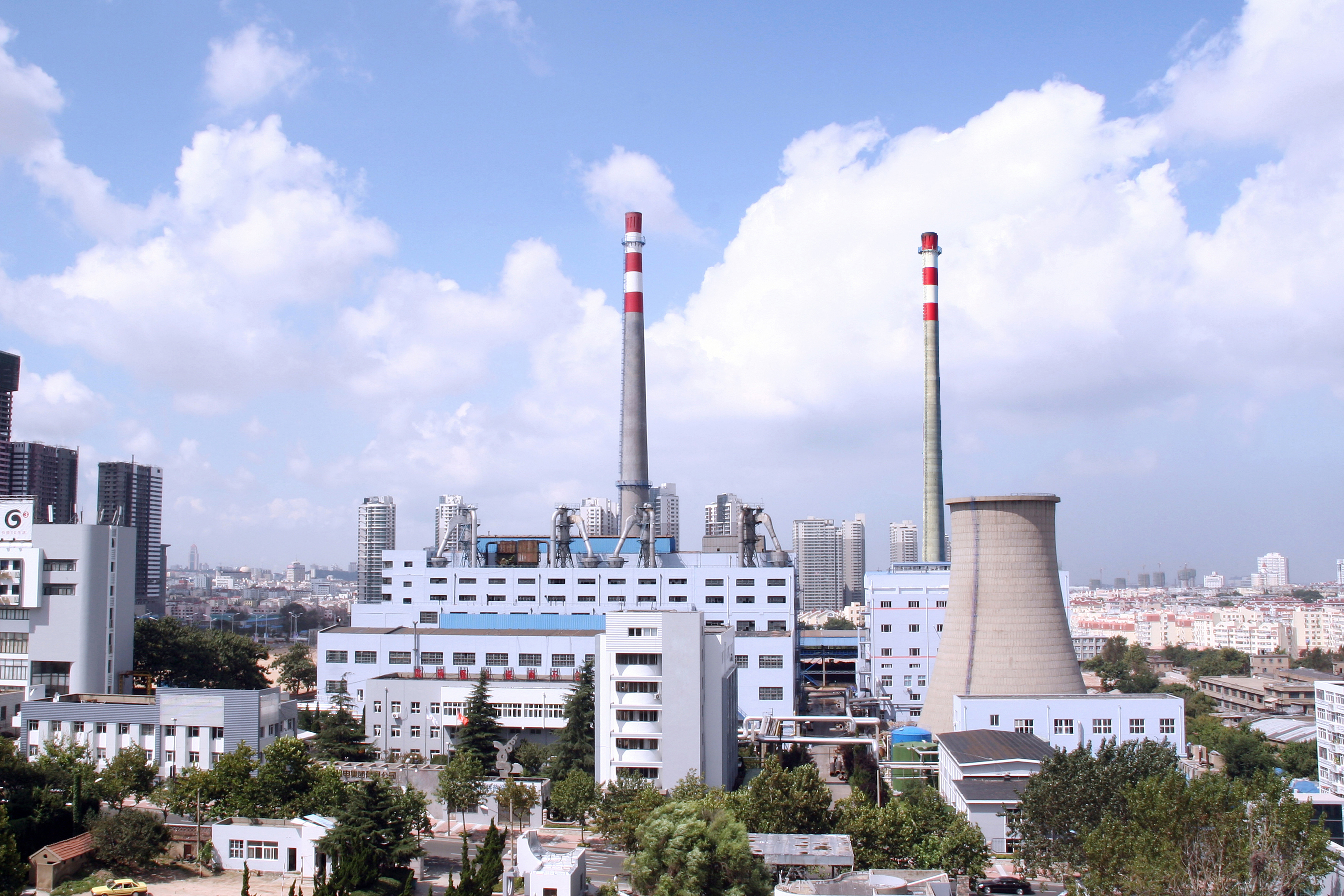 青島能源熱電集團(tuán)有限公司